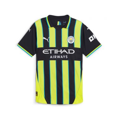 PUMA Manchester City 2024/25 Men's Authentic Away Jersey