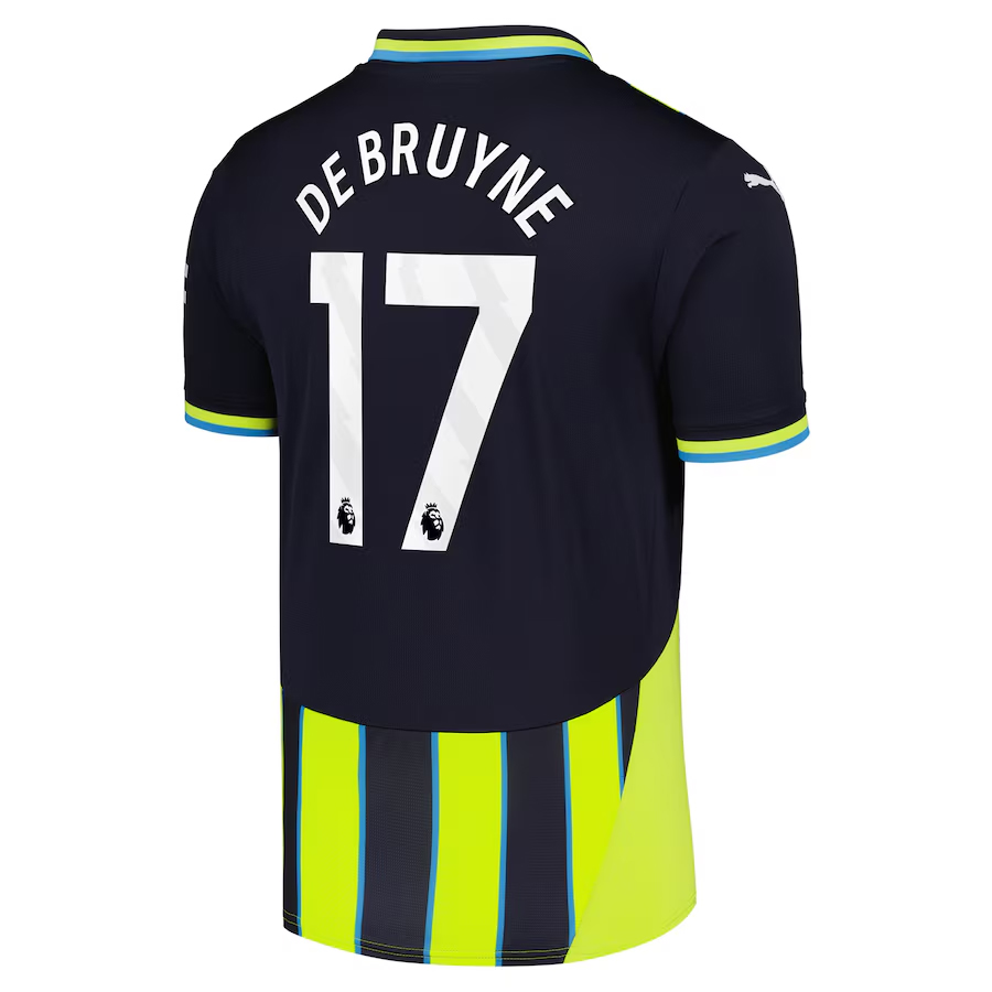 Terza maglia del Manchester City 2023-2024 De Bruyne | Stella del calcio