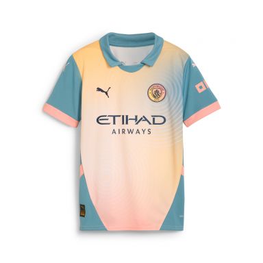 PUMA Manchester City 2024/25 Youth Fourth Jersey