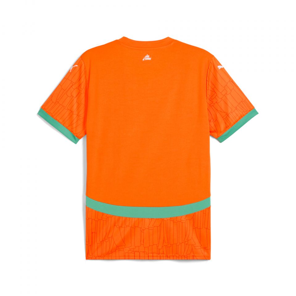 Puma Ivory Coast 2025 Men's Home Jersey