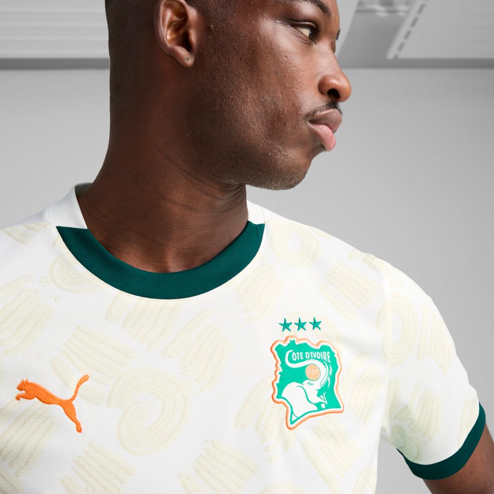 Puma Ivory Coast 2025 Men's Away Jersey