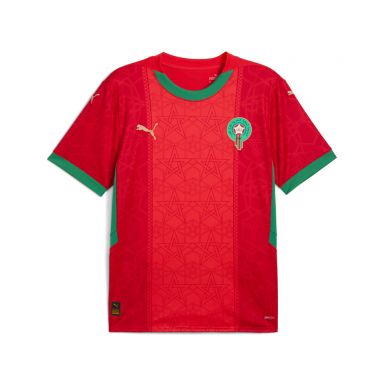 Puma Morocco 2025 Men's Home Jersey