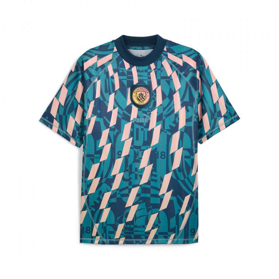 PUMA Manchester City FC Men's FtblStatement Retro Jersey