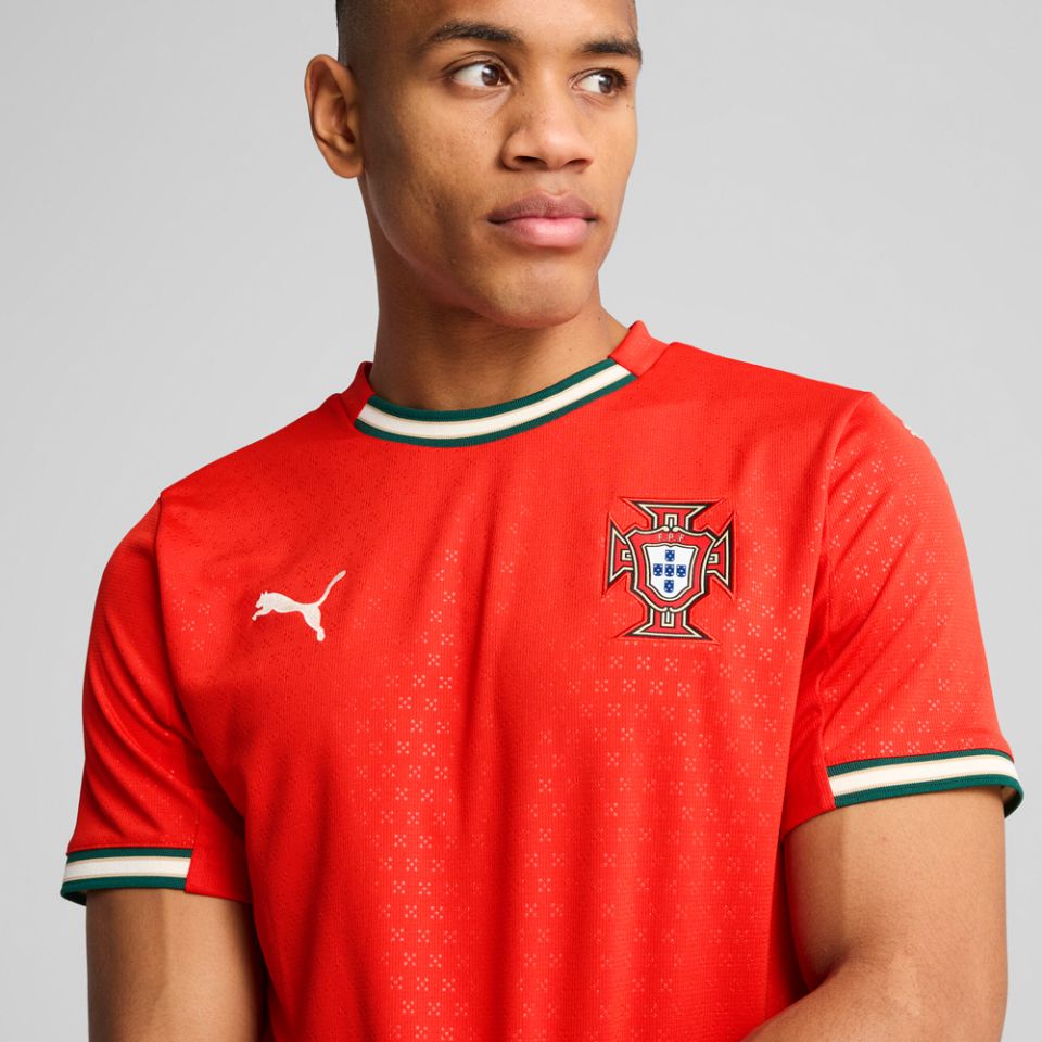 PUMA Portugal 2025 Men's Home Jersey