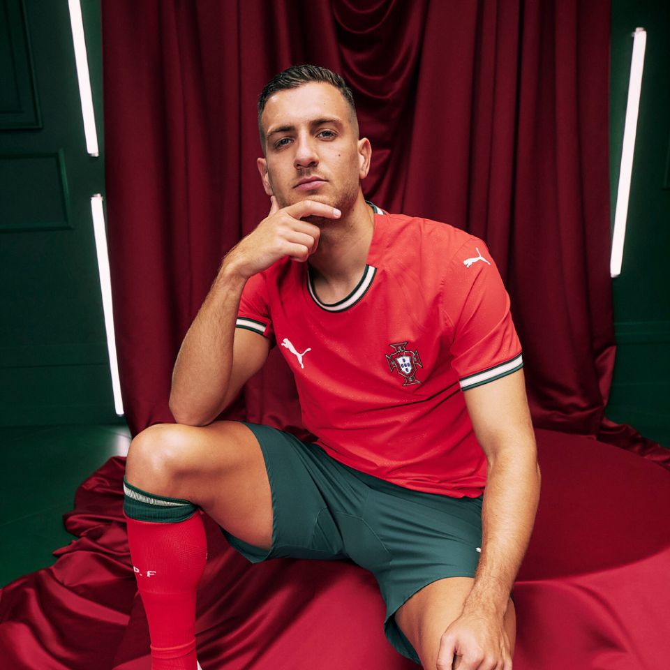 PUMA Portugal 2025 Men's Home Jersey