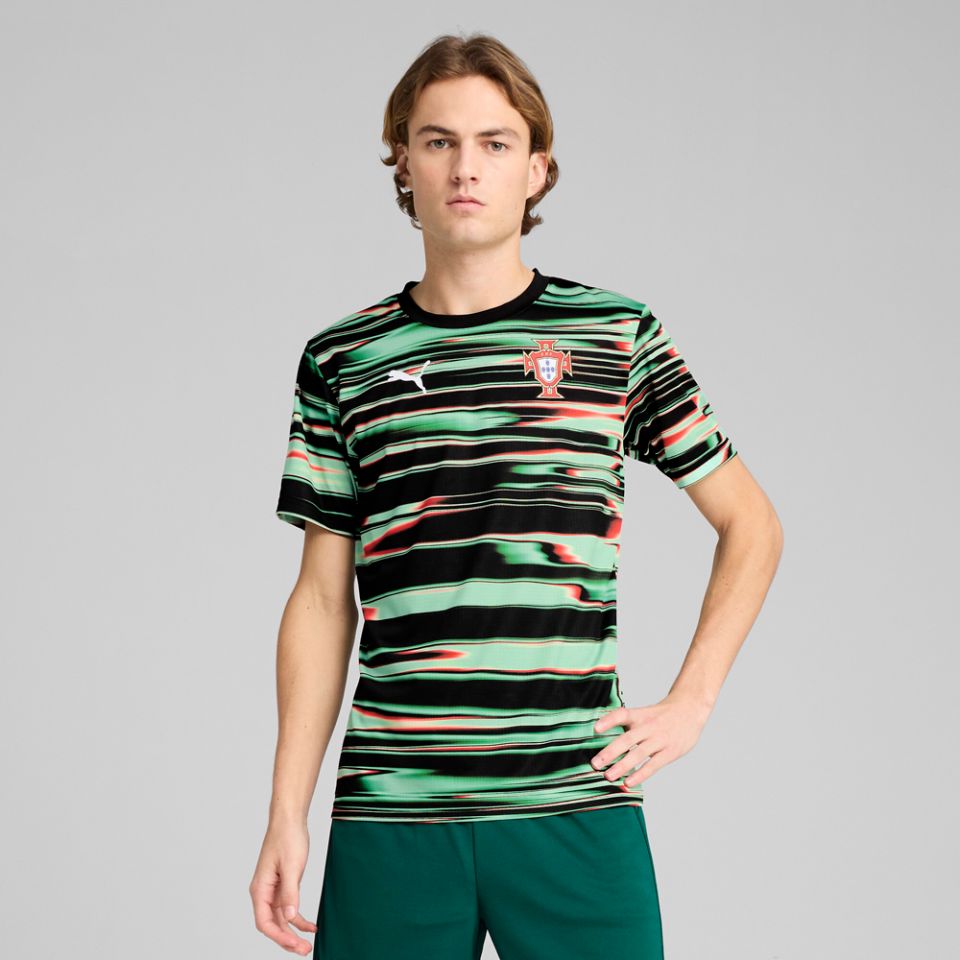 PUMA Portugal Men's Prematch Jersey