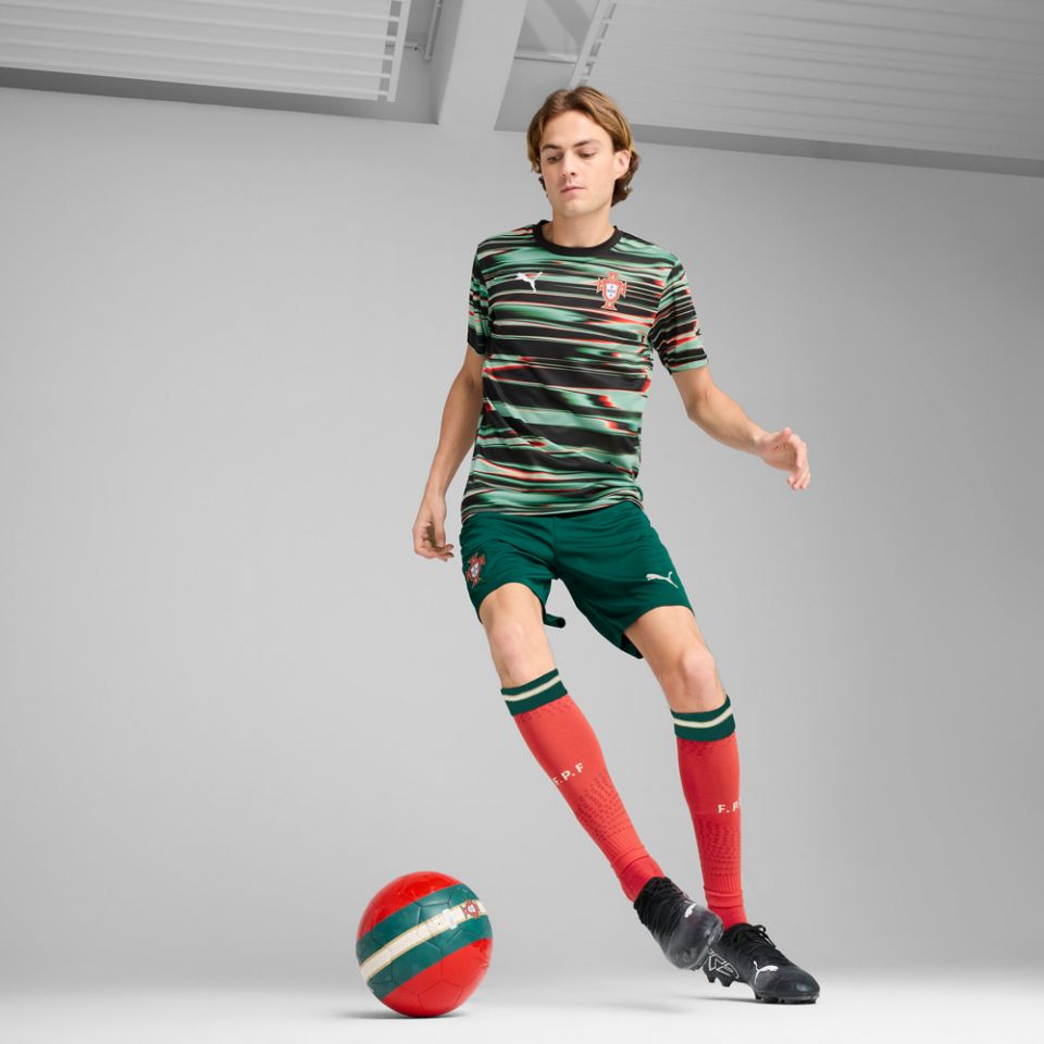 PUMA Portugal Men's Prematch Jersey