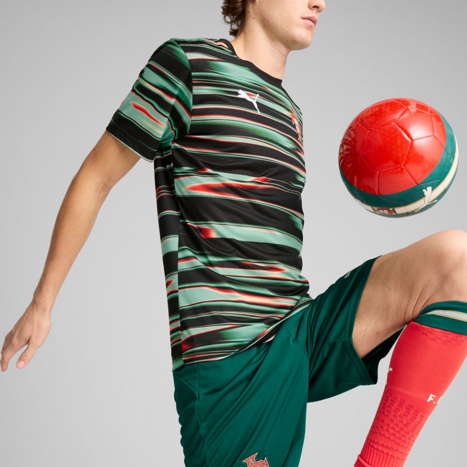 PUMA Portugal Men's Prematch Jersey