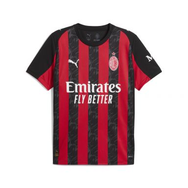 PUMA AC Milan 2025/26 Men's Home Jersey