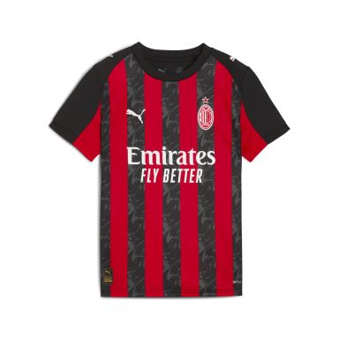 PUMA AC Milan 2025/26 Youth Home Jersey
