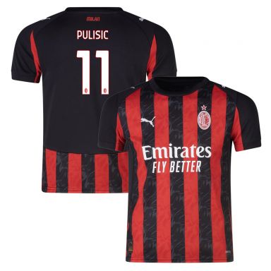 PUMA AC Milan 2025/26 Youth Home Jersey PULISIC 11