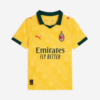 PUMA AC Milan 2025/26 Youth Third Jersey