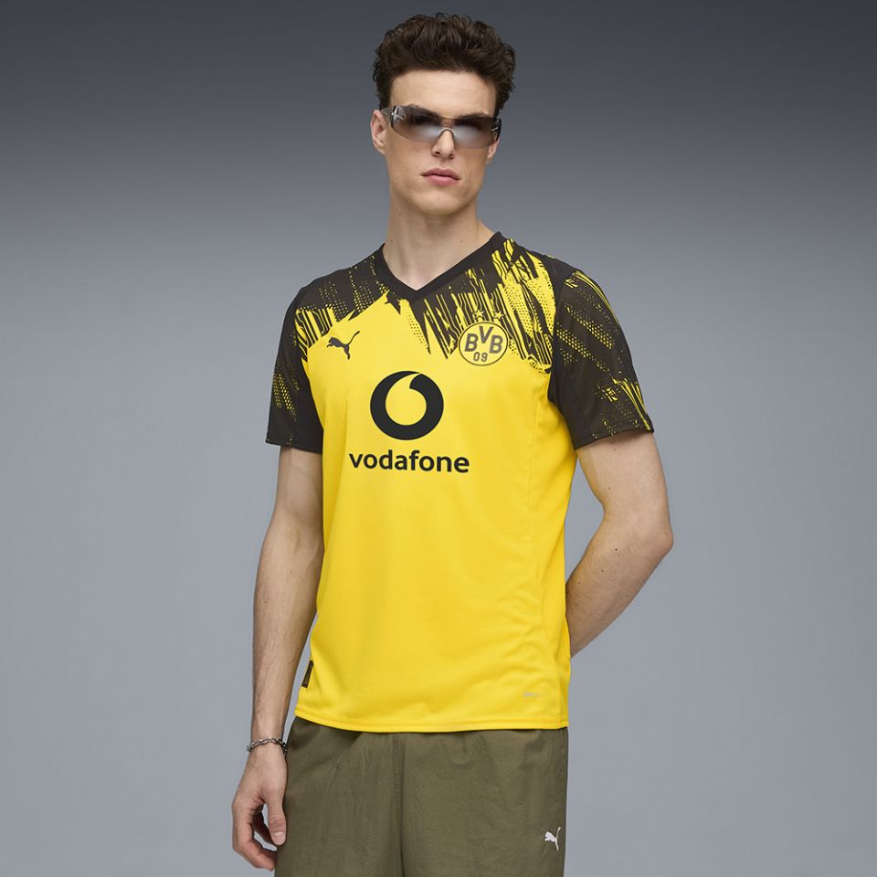 PUMA Borussia Dortmund 2025/26 Men's Home Jersey