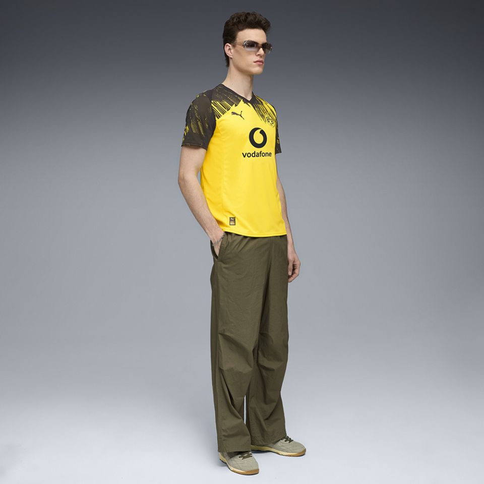 PUMA Borussia Dortmund 2025/26 Men's Home Jersey