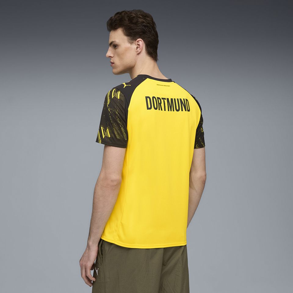 PUMA Borussia Dortmund 2025/26 Men's Home Jersey