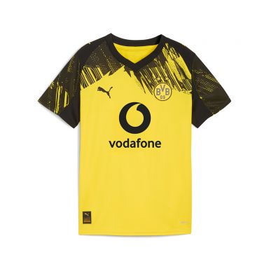 PUMA Borussia Dortmund 2025/26 Youth Home Jersey