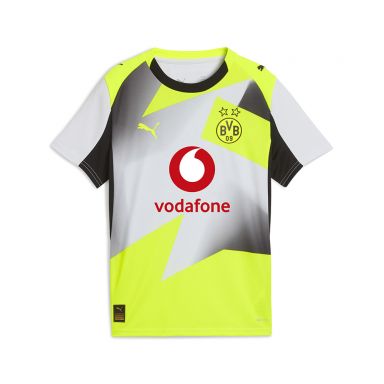 PUMA Borussia Dortmund 2025/26 Youth Away Jersey