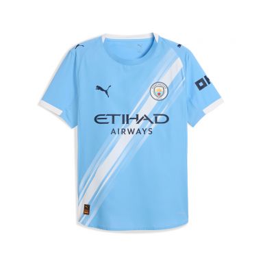 PUMA Manchester City FC 2025/26 Men's Authentic Home Jersey