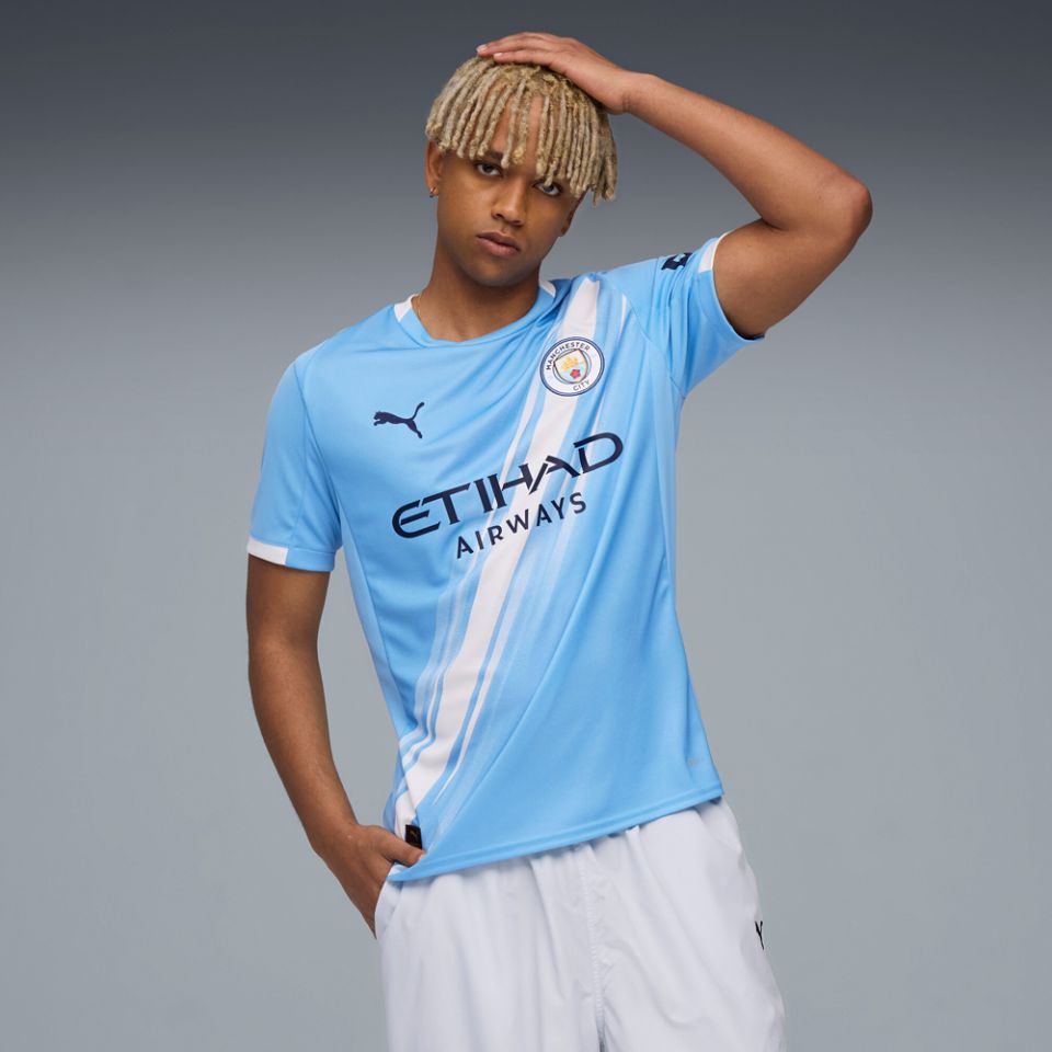 PUMA Manchester City FC 2025/26 Men's Home Jersey