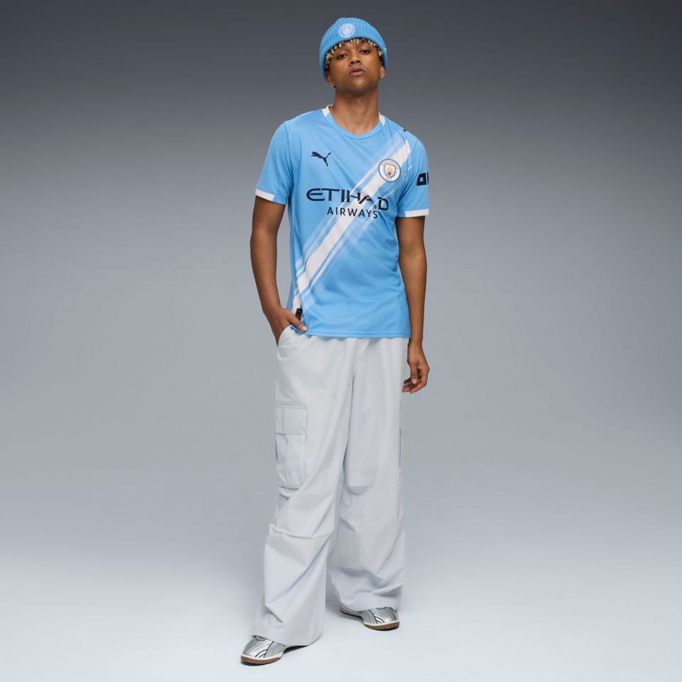 PUMA Manchester City FC 2025/26 Men's Home Jersey