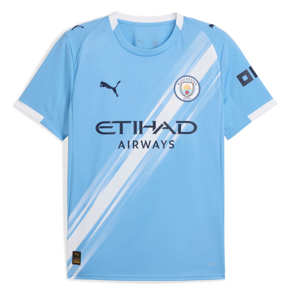 PUMA Manchester City FC 2025/26 Men's Home Jersey HAALAND 9