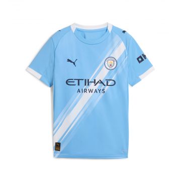 PUMA Manchester City FC 2025/26 Youth Home Jersey
