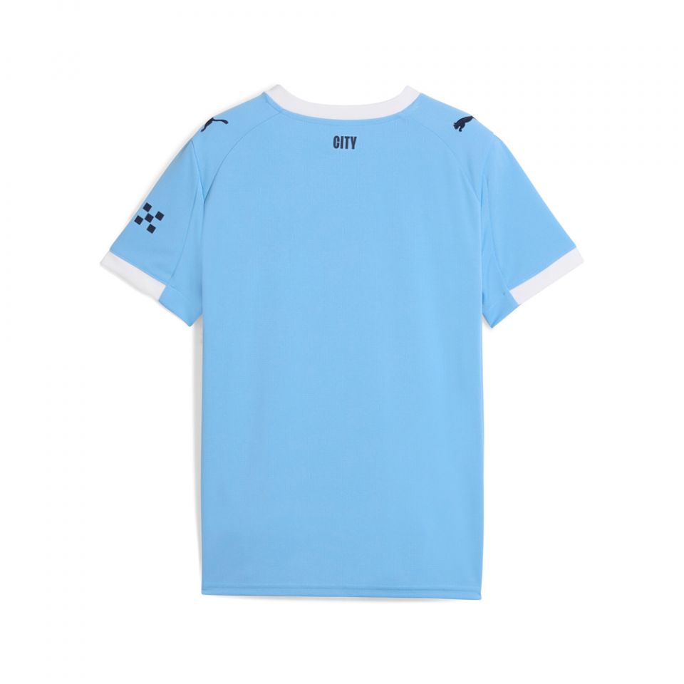 PUMA Manchester City FC 2025/26 Youth Home Jersey