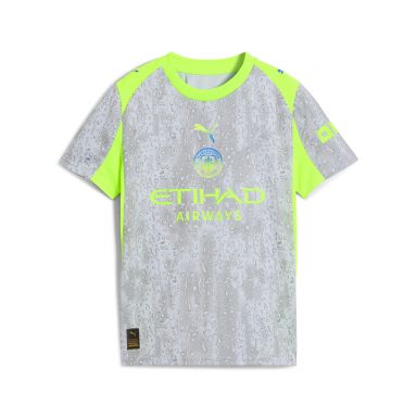 PUMA Manchester City FC 2025/26 Youth Third Jersey