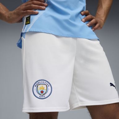 PUMA Manchester City FC 2025/26 Men's Home Short