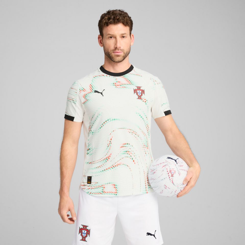 PUMA Portugal 2025 Men's Authentic Away Jersey