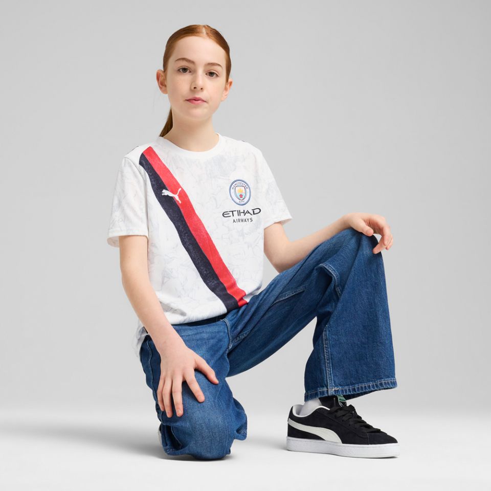 PUMA KidSuper Manchester City FC 2025 Youth Home Club World Cup Jersey