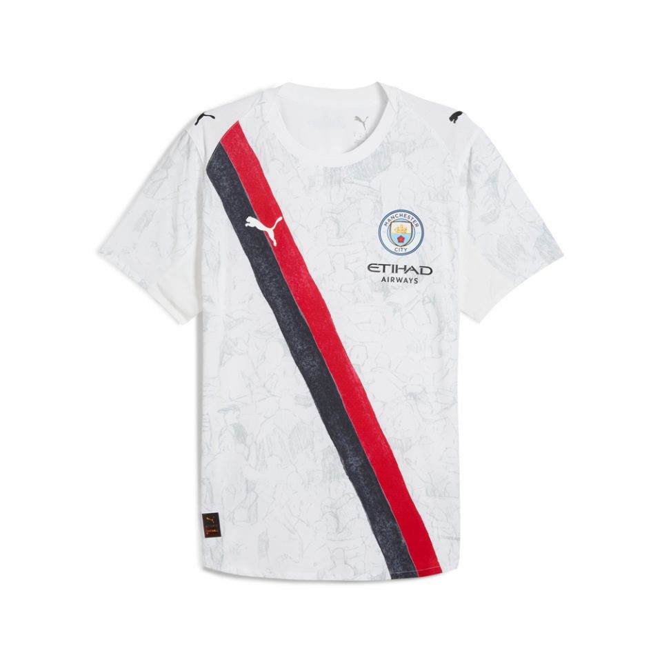 PUMA KidSuper Manchester City FC 2025 Men's Authentic Home Club