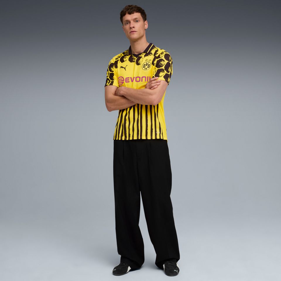 PUMA KidSuper Borussia Dortmund 2025 Men's Home Club World Cup Jersey