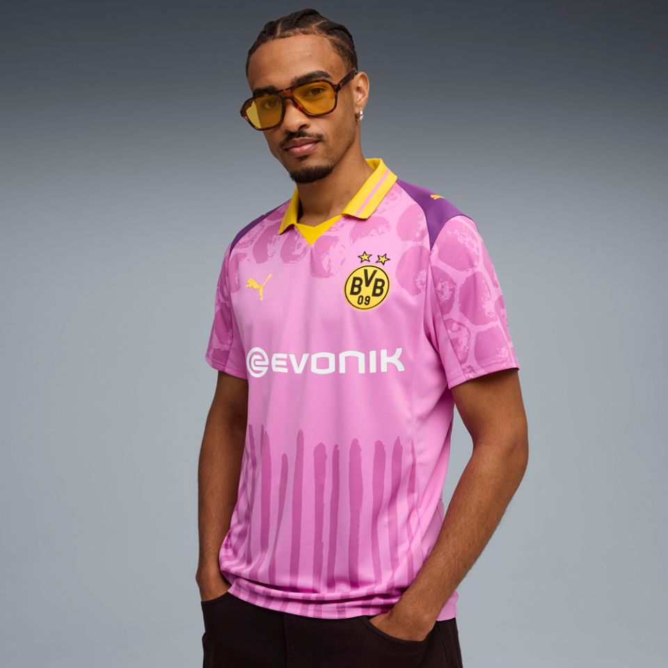 PUMA KidSuper Borussia Dortmund 2025 Men's Away Club World Cup Jersey