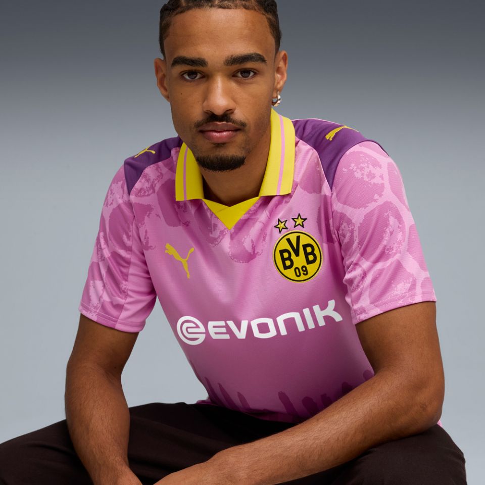 PUMA KidSuper Borussia Dortmund 2025 Men's Away Club World Cup Jersey