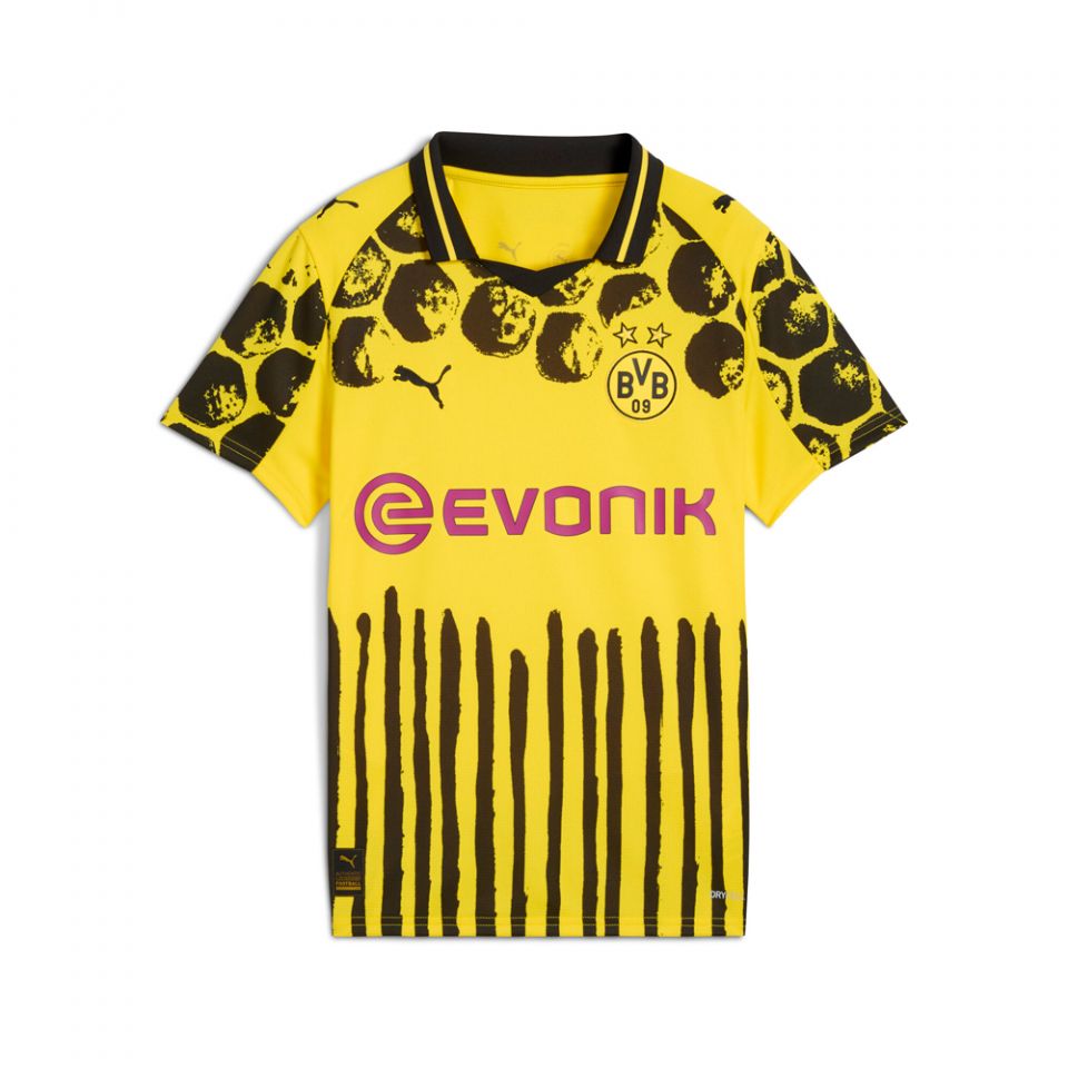 puma kidsuper studios ドルトムント GK ユニフォーム L PUMA KidSuper Borussia Dortmund 2025 Youth Home Club World Cup Jersey