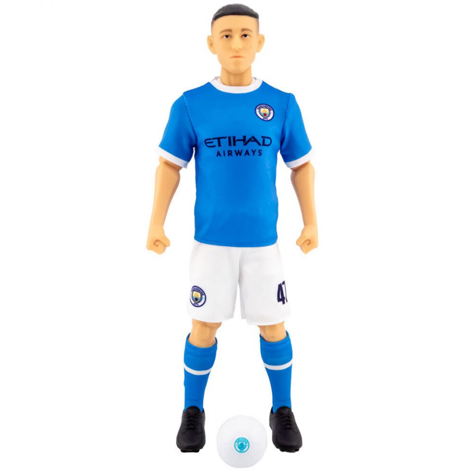Sockers Action Figure Manchester City FC Phil Foden