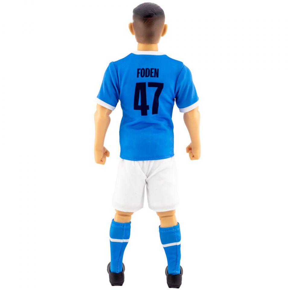 Sockers Action Figure Manchester City FC Phil Foden
