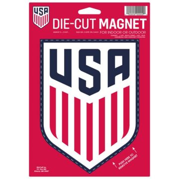Wincraft USA 6.25 X 9 Indoor/Outdoor Die-Cut Magnet