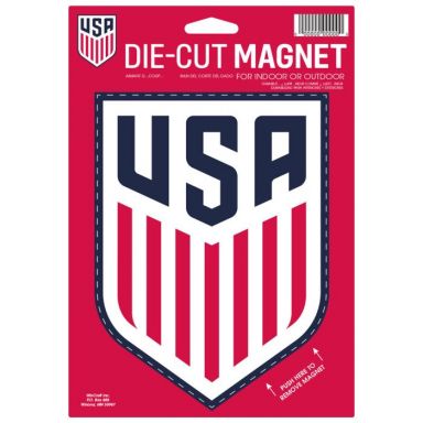 Wincraft USA 6.25 X 9 Indoor/Outdoor Die-Cut Magnet
