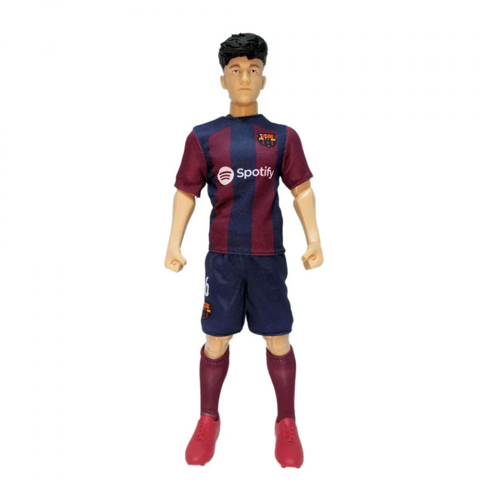 Sockers Action Figure FC Barcelona Gavi