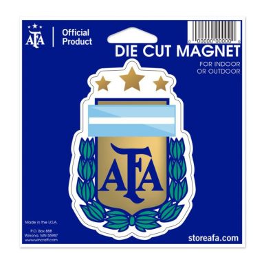Wincraft Argentina 4.5 X 6 Die-Cut Magnet