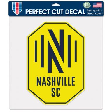 Wincraft Nashville SC 12 X 12 Perfect Cut Decal