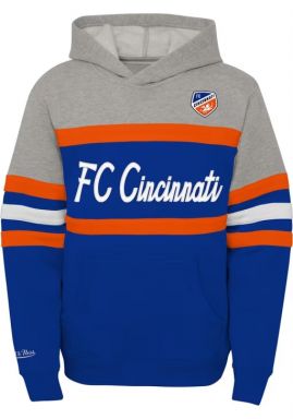 Mitchell & Ness FC Cincinnati Youth Head Coach Hoody
