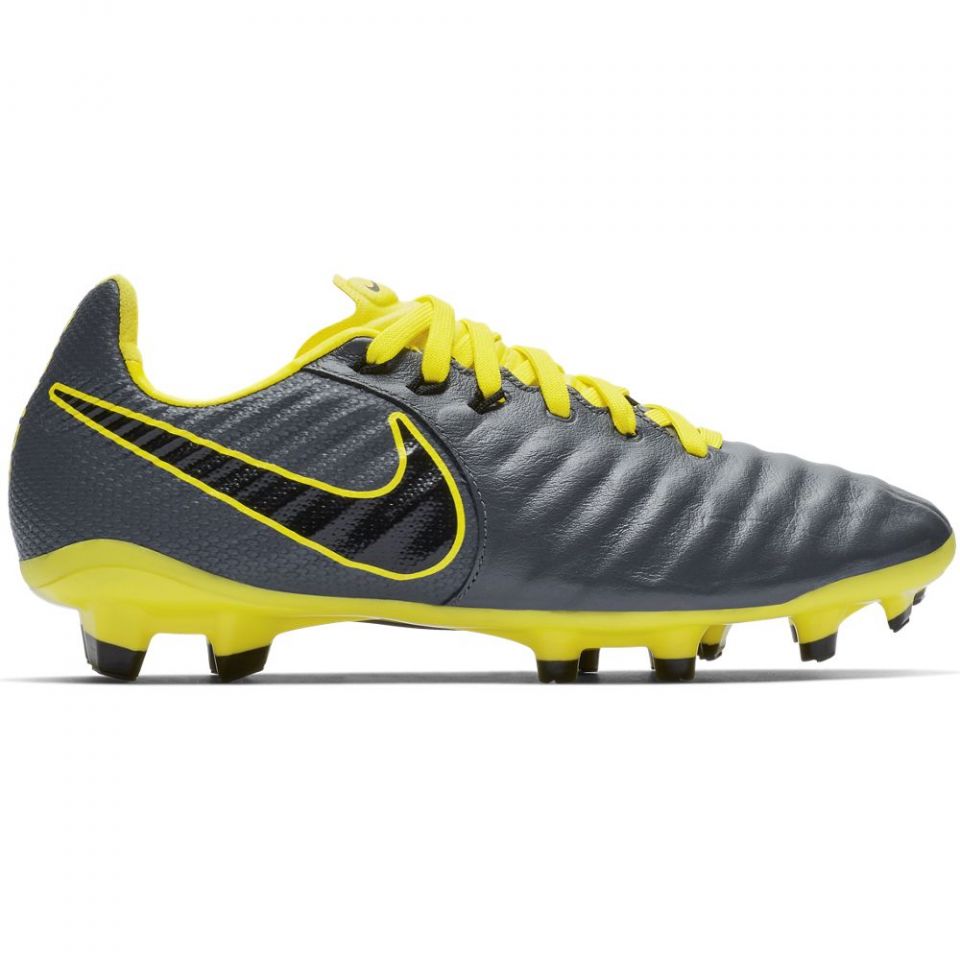 JR TIEMPO LEGENDVⅡ FG Nike Jr. Tiempo Legend 7 Elite FG-Dark Grey/Black/Opti Yellow