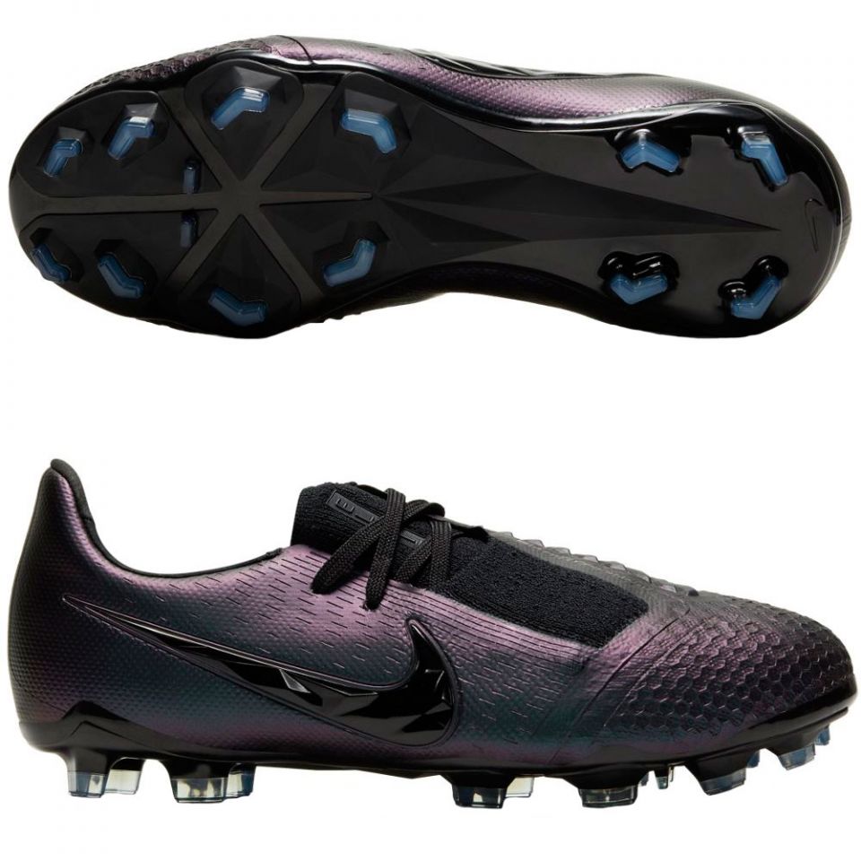 Nike Jr. Phantom Venom Elite FG-Black/Black