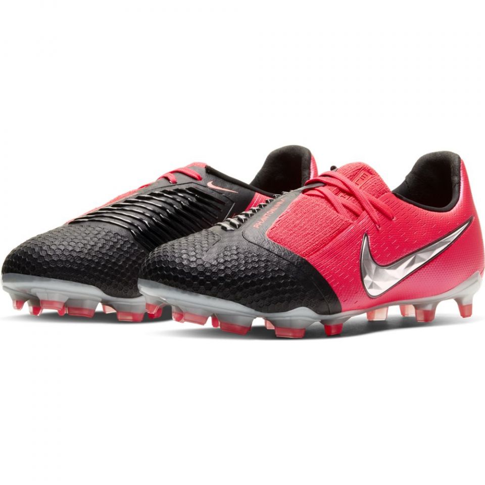 シューズ NIKE PHANTOM VENOM Elite FG \"Red Black\" Nike Phantom Venom Elite FG Future Lab - Laser Crimson/Metallic