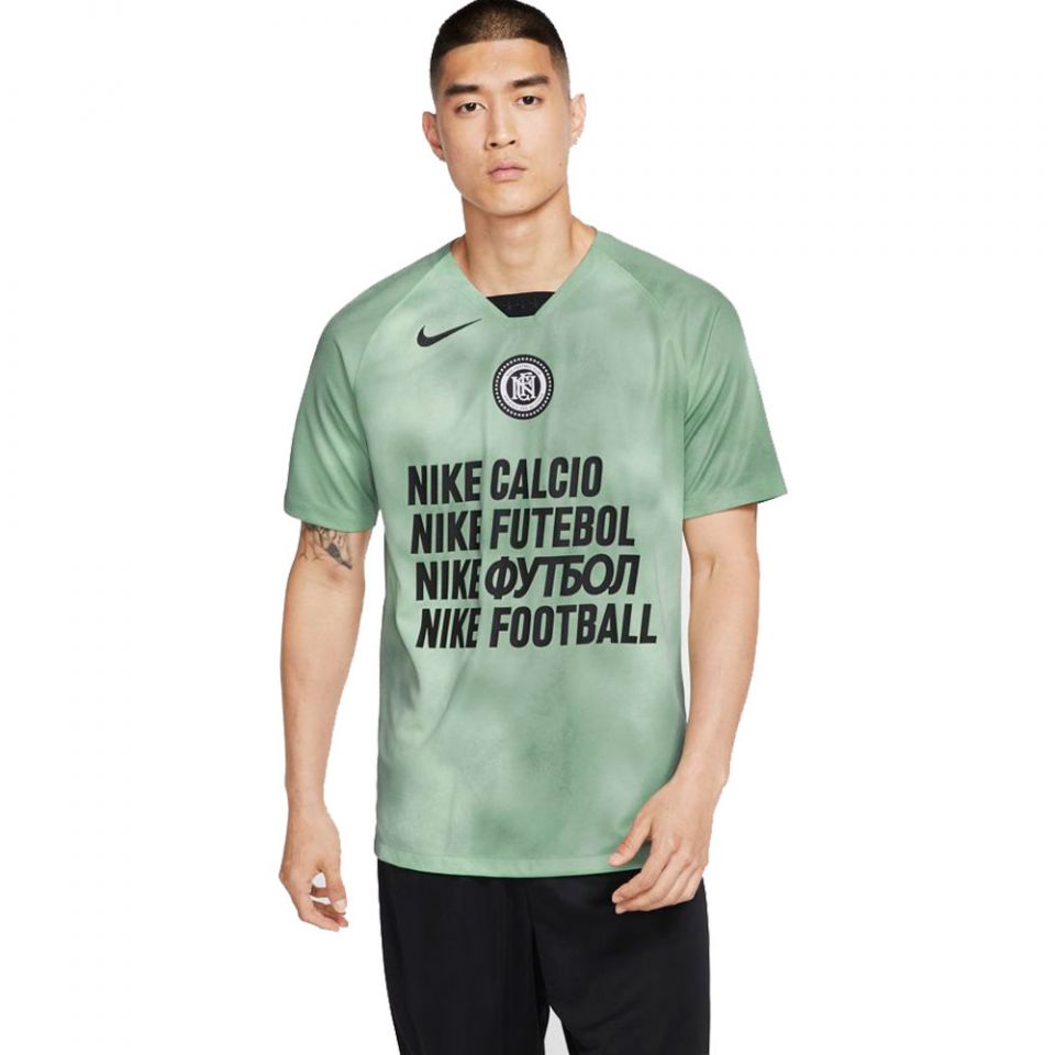 Nike FC Away Jersey - green/black AQ0662-376