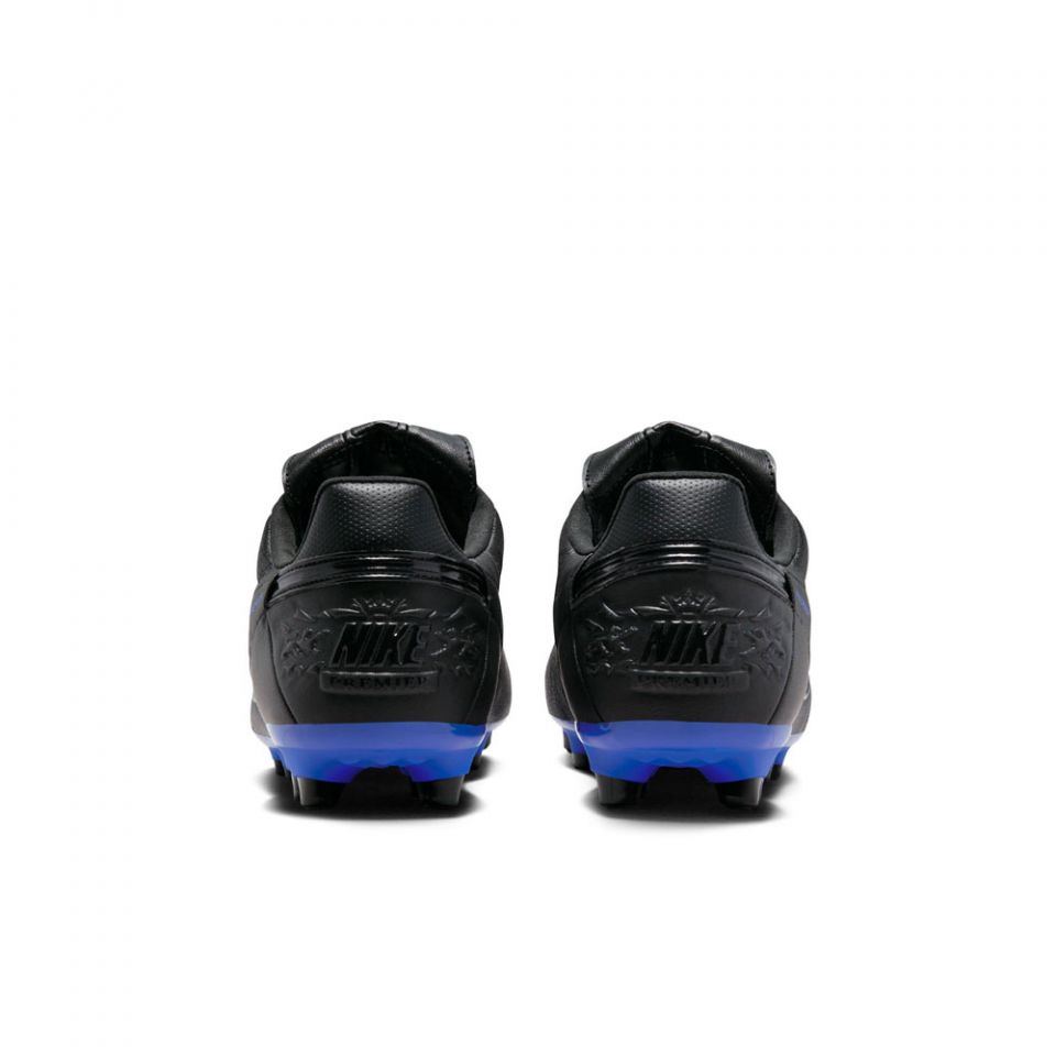 The Nike Premier III FG Soccer Cleats | Black Pack
