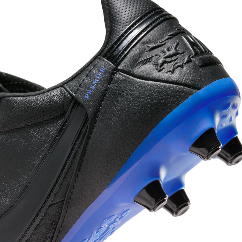 The Nike Premier III FG Soccer Cleats | Black Pack